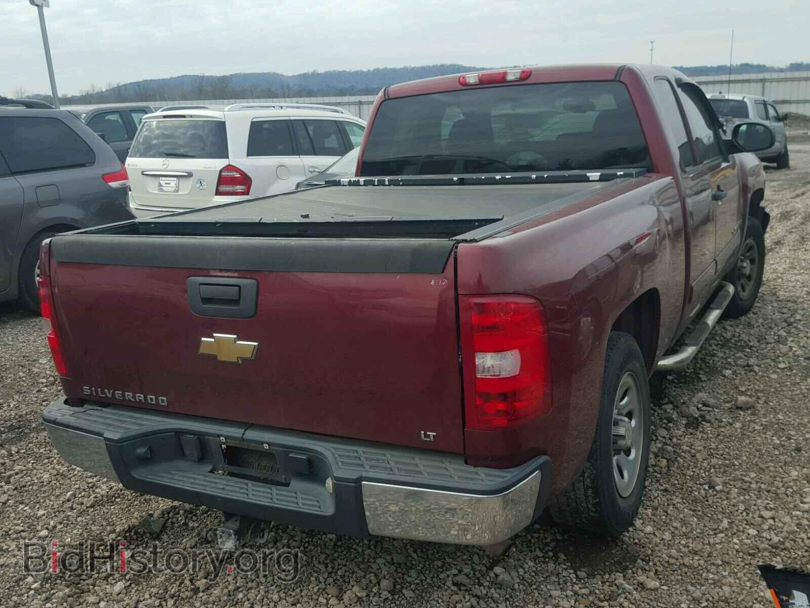 2008 CHEVROLET SILVERADO - VIN: 1GCEC19C88Z234846 - Фото 4
