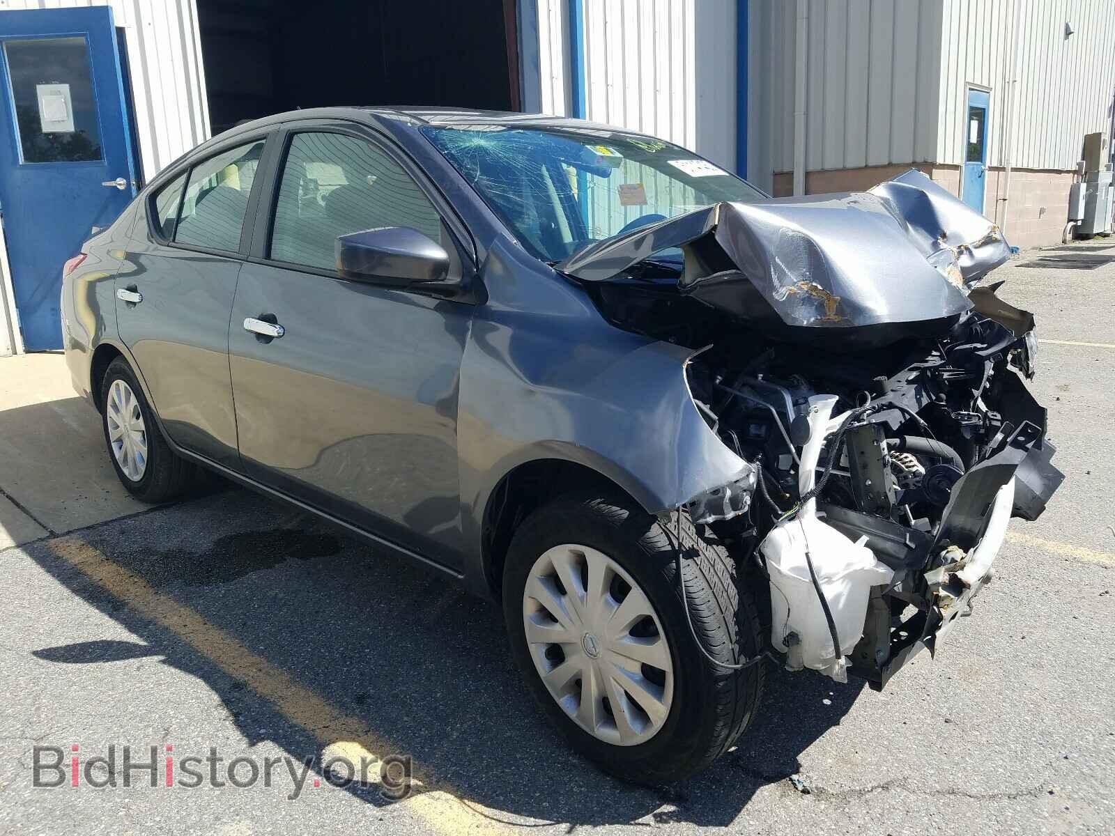 Photo 3N1CN7AP3KL864455 - NISSAN VERSA 2019