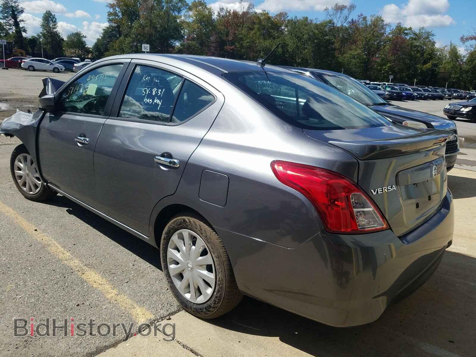 2019 NISSAN VERSA - VIN: 3N1CN7AP3KL864455 - Photo 3