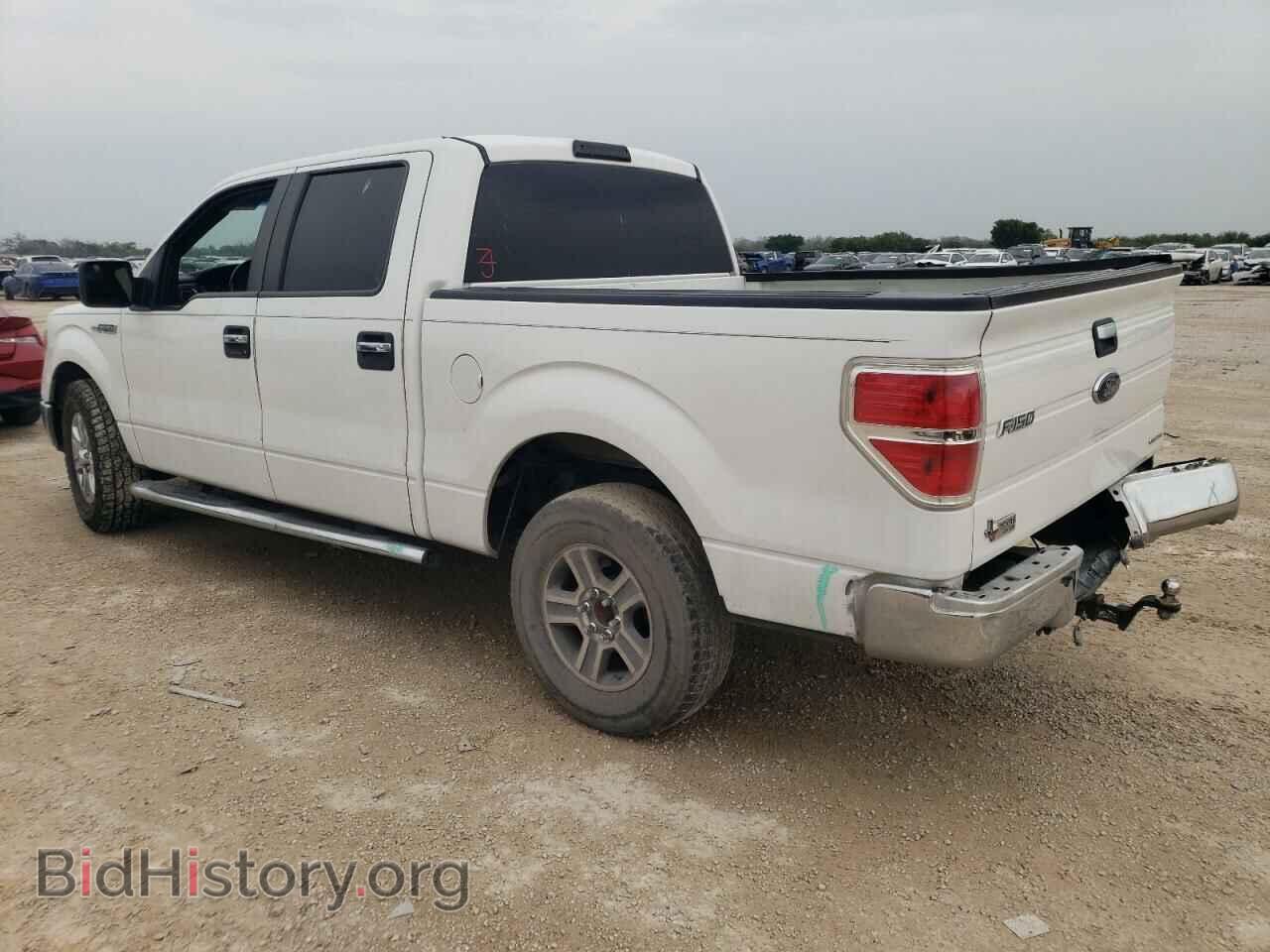2013 FORD F-150 - VIN: 1FTFW1CF1DKE97858 - Фото 2