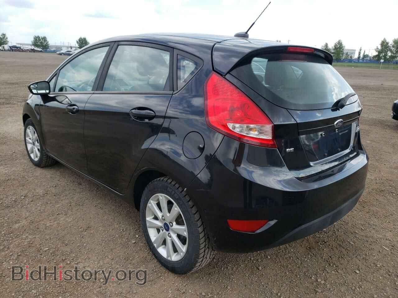 2013 FORD FIESTA - VIN: 3FADP4EJ0DM202612 - Фото 3
