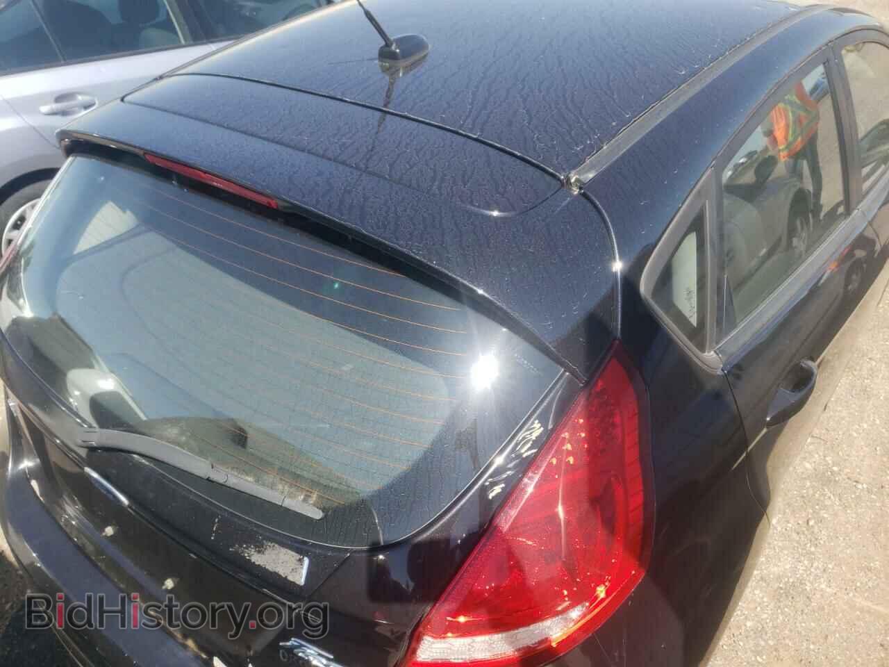 2013 FORD FIESTA - VIN: 3FADP4EJ0DM202612 - Фото 9