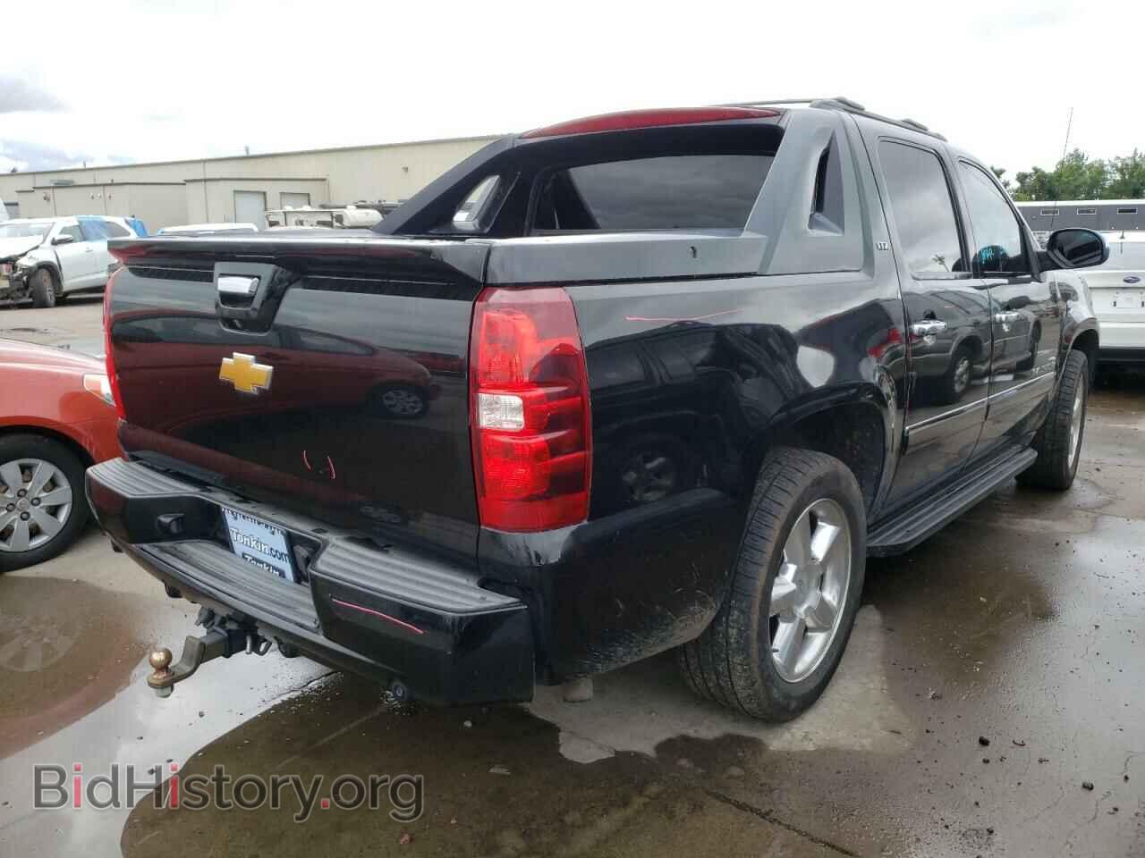 2012 CHEVROLET AVALANCHE - VIN: 3GNMCGE09CG190897 - Фото 4