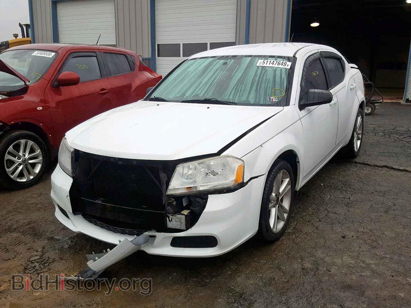 2013 DODGE AVENGER - VIN: 1C3CDZAG2DN509019 - Photo 2