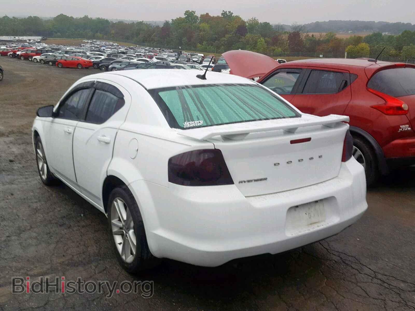 2013 DODGE AVENGER - VIN: 1C3CDZAG2DN509019 - Photo 3