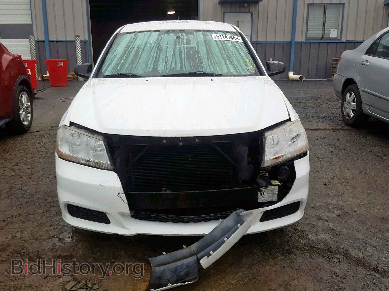2013 DODGE AVENGER - VIN: 1C3CDZAG2DN509019 - Photo 9