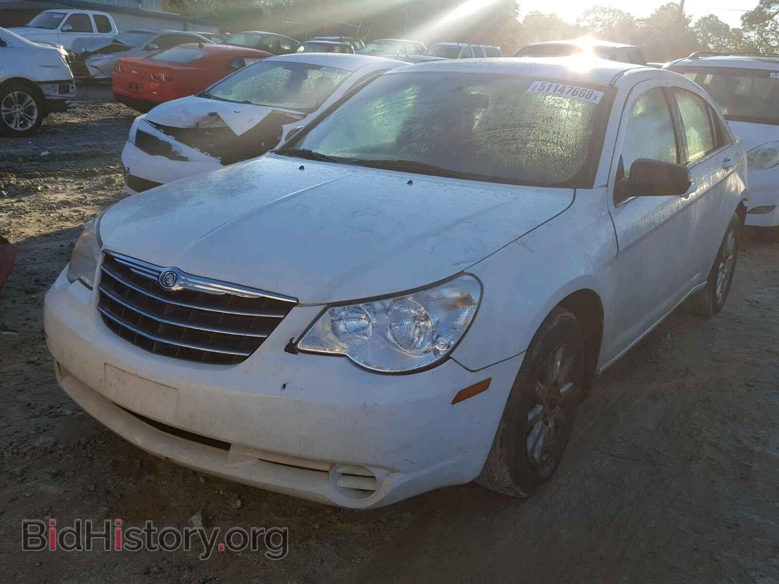 2010 CHRYSLER SEBRING - VIN: 1C3CC4FB6AN212429 - Фото 2