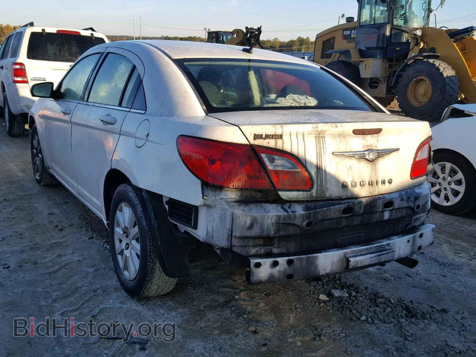 2010 CHRYSLER SEBRING - VIN: 1C3CC4FB6AN212429 - Фото 3