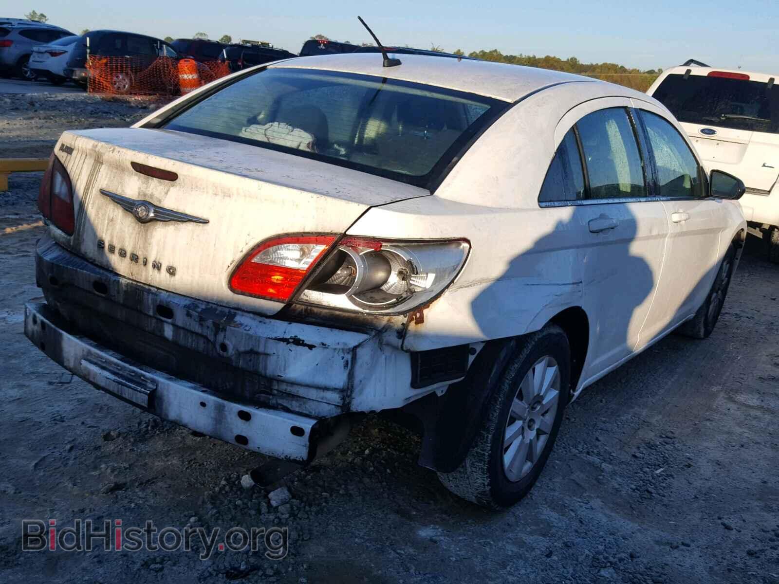 2010 CHRYSLER SEBRING - VIN: 1C3CC4FB6AN212429 - Фото 4