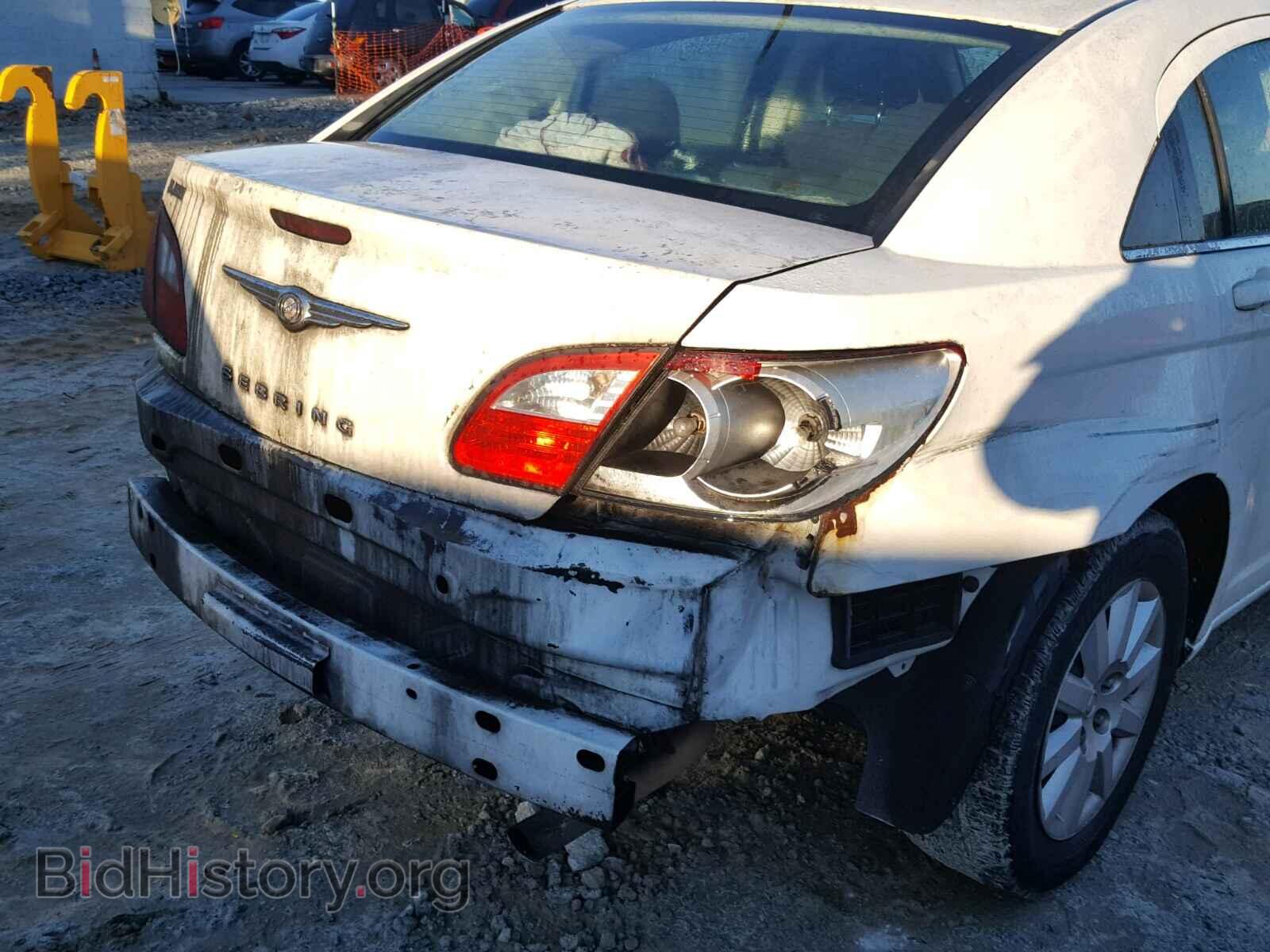 2010 CHRYSLER SEBRING - VIN: 1C3CC4FB6AN212429 - Фото 9