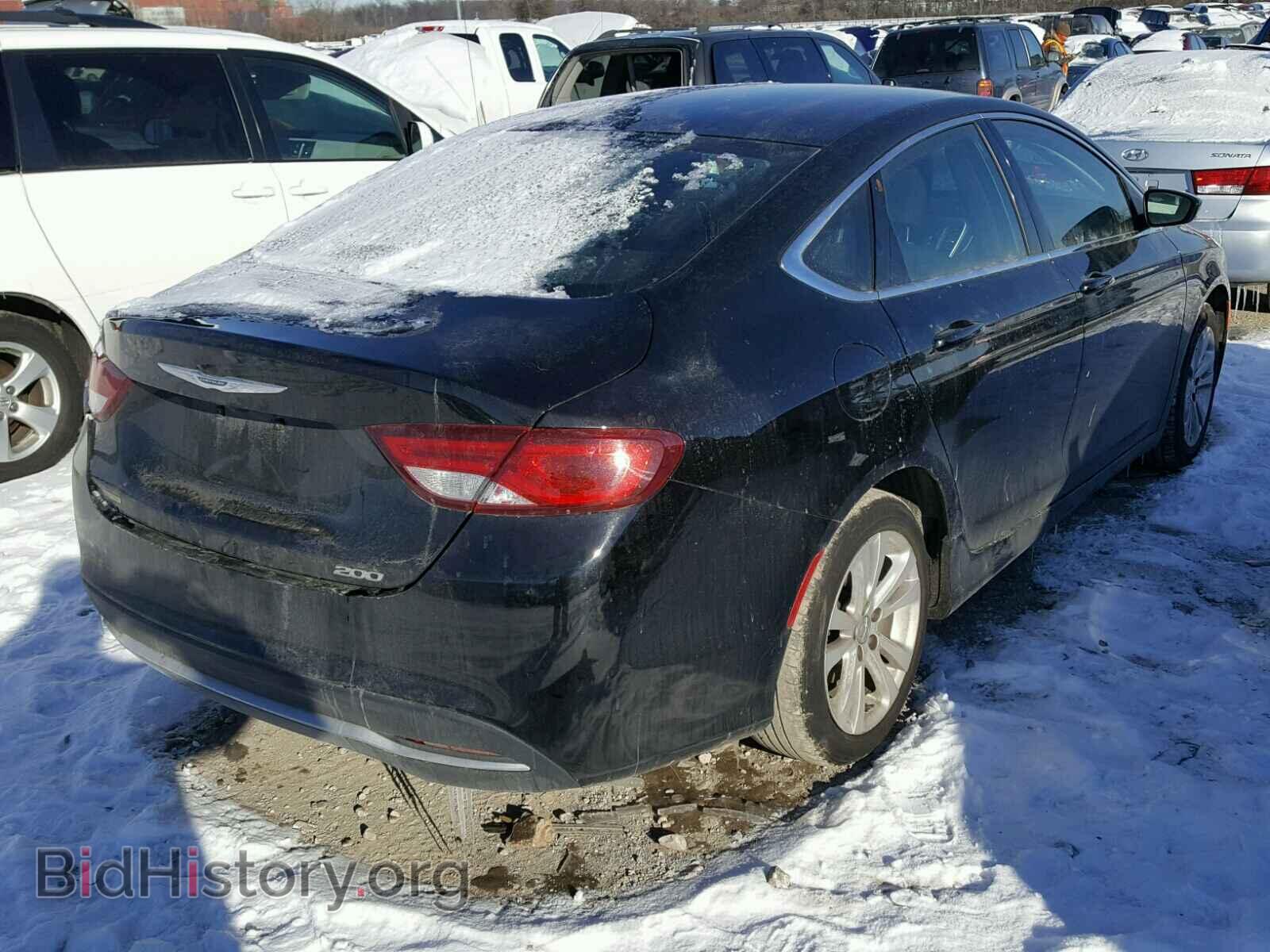 2016 CHRYSLER 200 - VIN: 1C3CCCAB7GN141168 - Фото 4