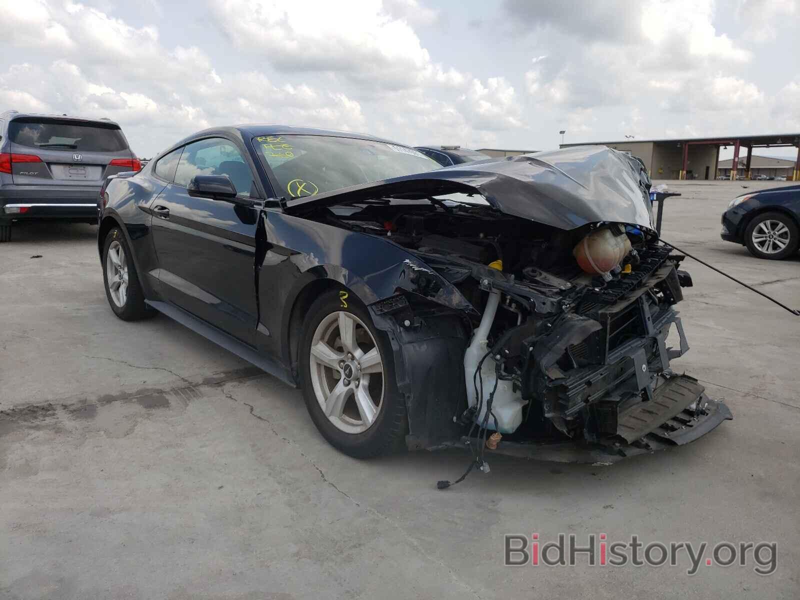 Photo 1FA6P8TH3F5391359 - FORD MUSTANG 2015