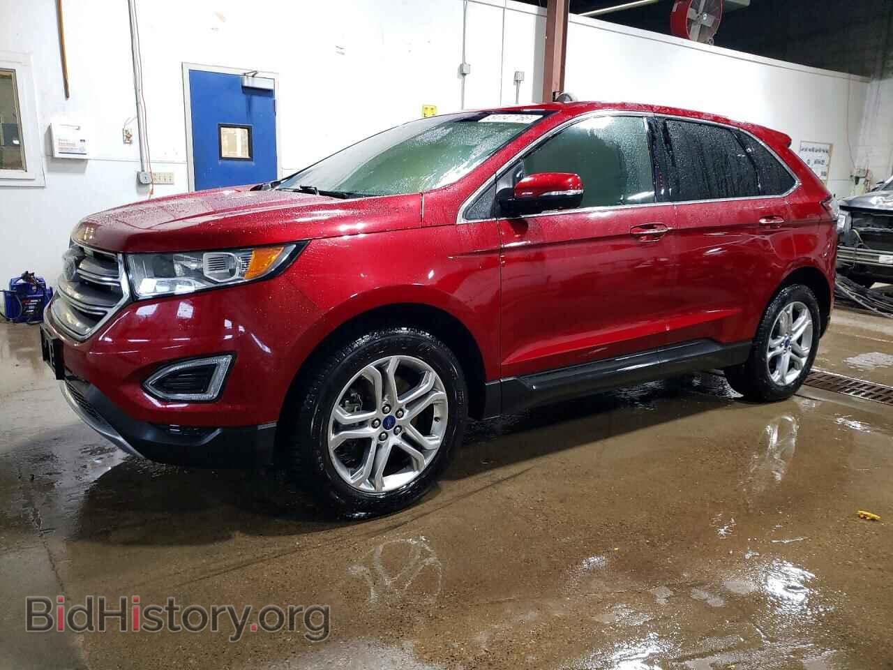 Фотография 2FMPK4K8XHBC65081 - FORD EDGE 2017