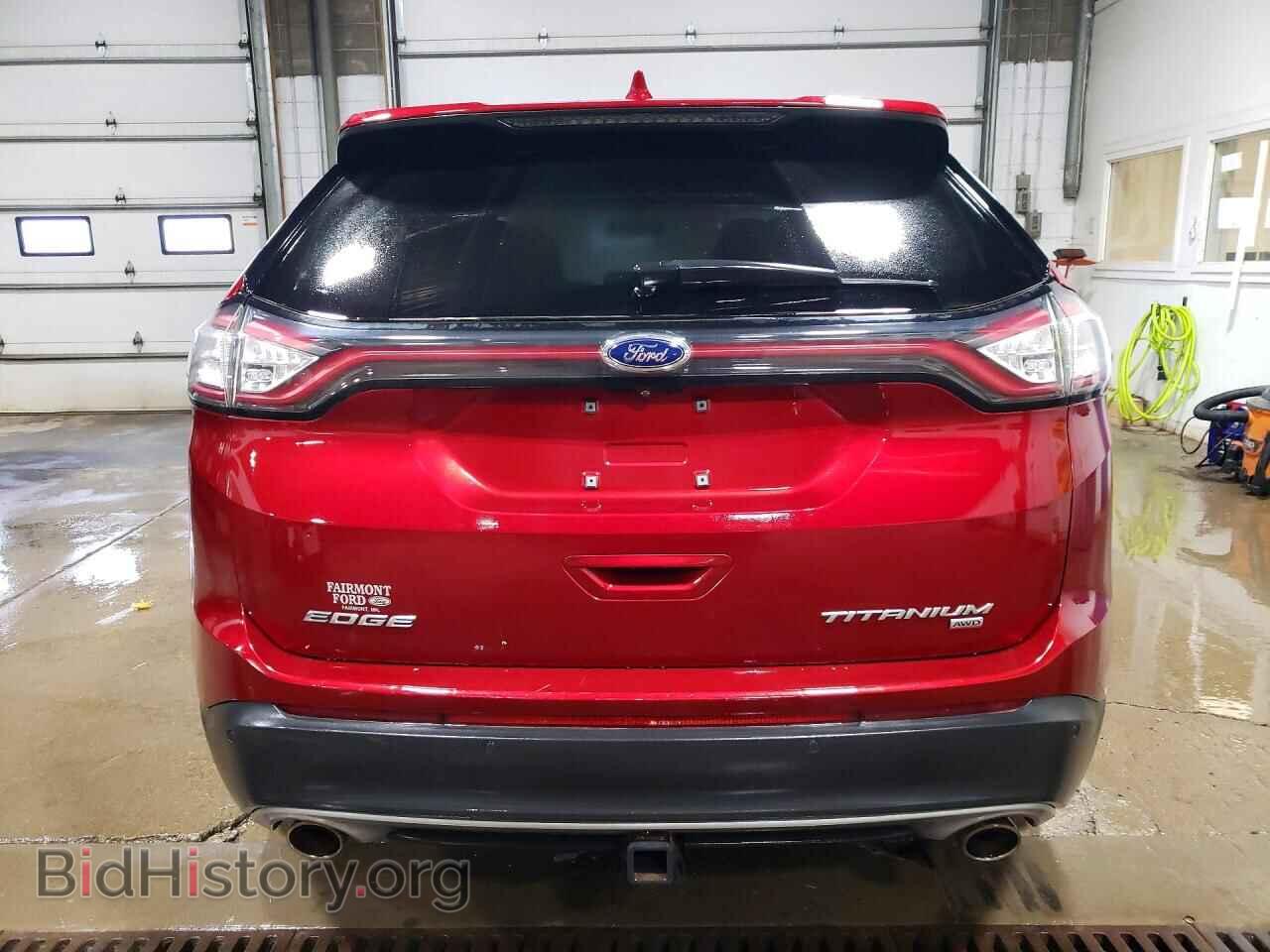 2017 FORD EDGE - VIN: 2FMPK4K8XHBC65081 - Фото 6