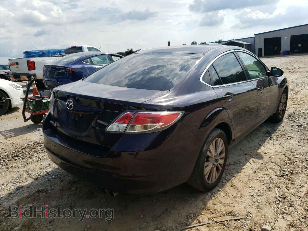 2009 MAZDA 6 - VIN: 1YVHP82AX95M34021 - Фото 4