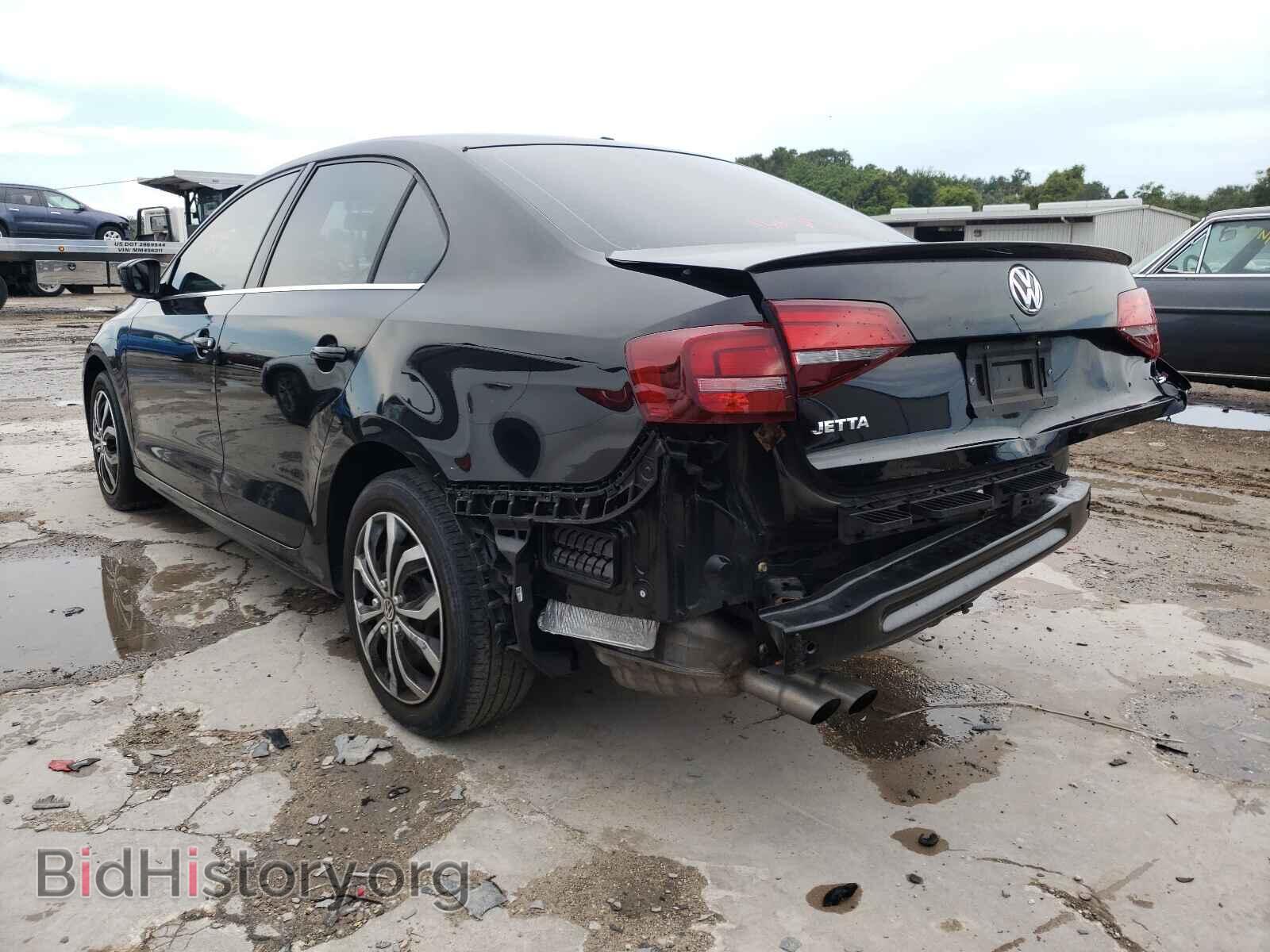 2017 VOLKSWAGEN JETTA - VIN: 3VW2B7AJ2HM291433 - Фото 3