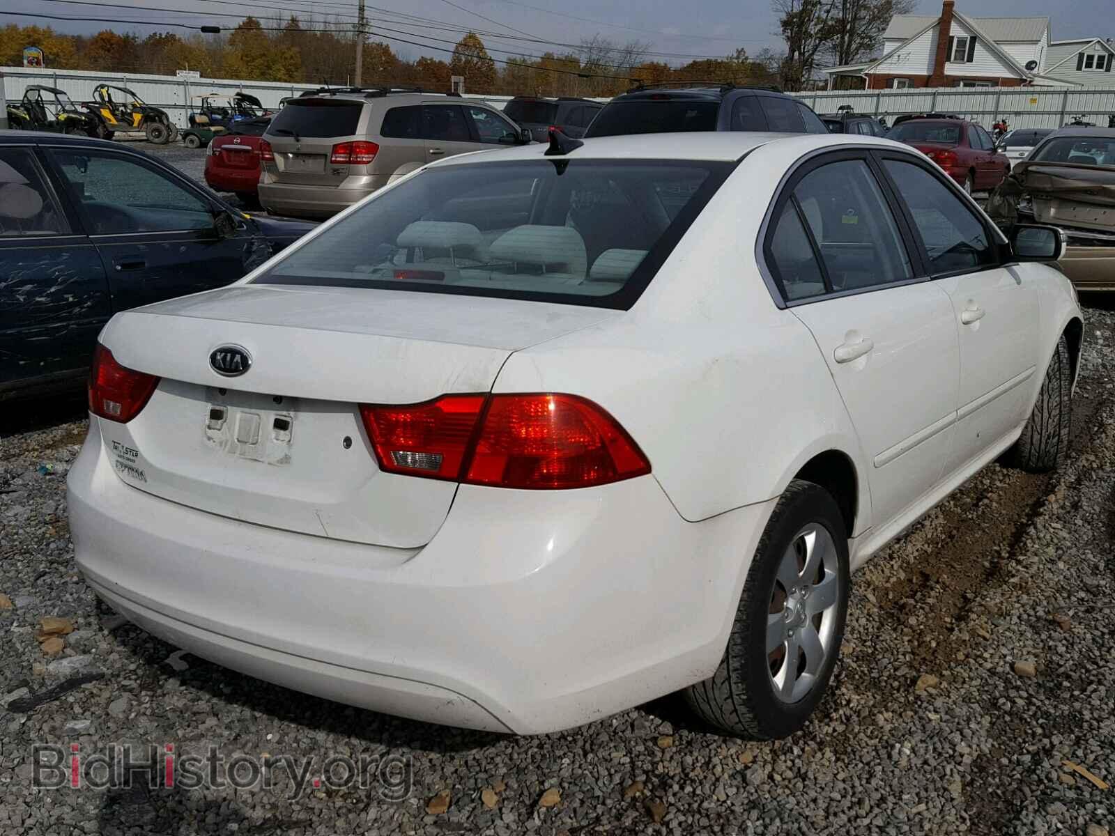 2010 KIA OPTIMA - VIN: KNAGG4A84A5431920 - Фото 4