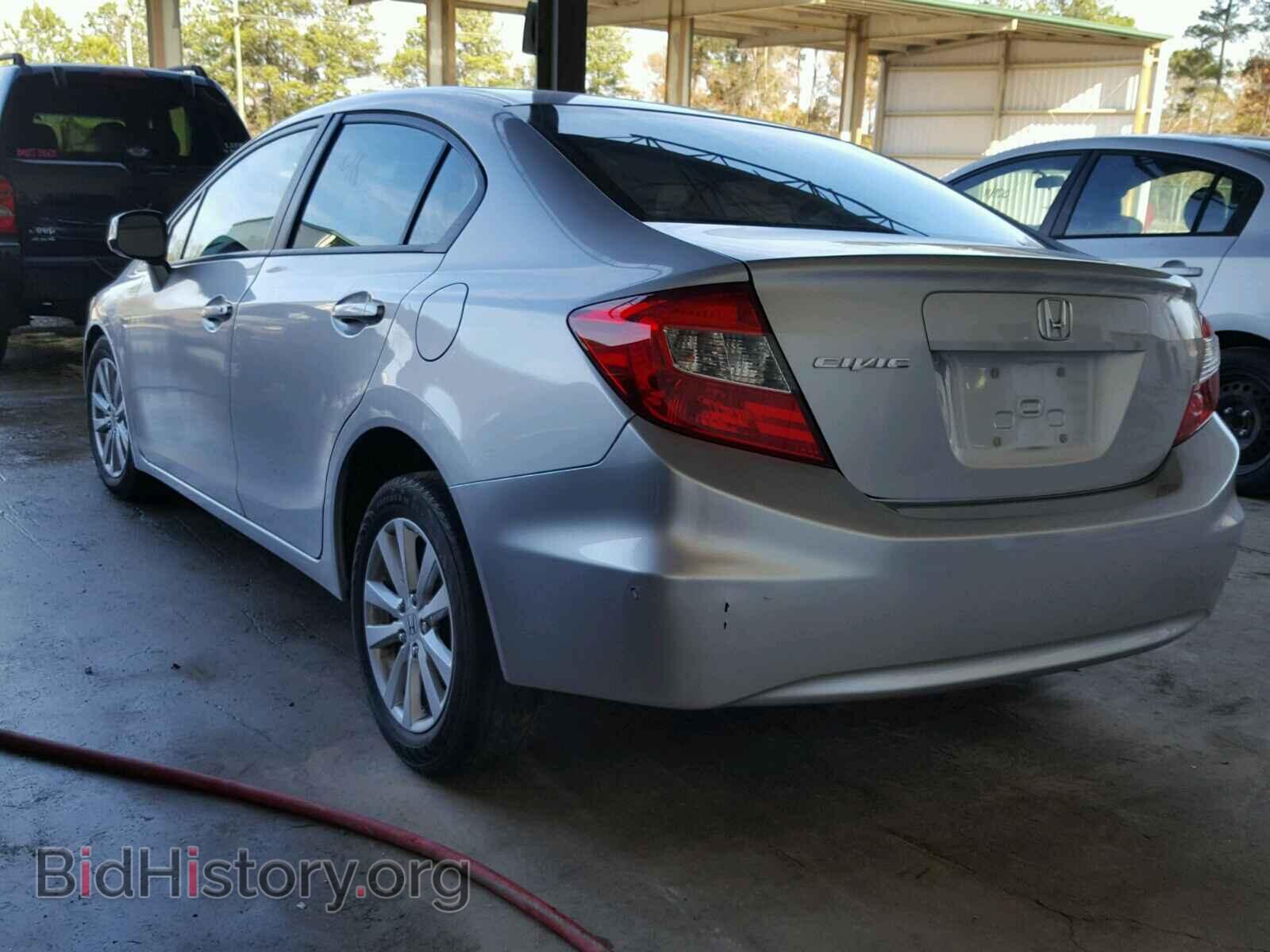 2012 HONDA CIVIC - VIN: 2HGFB2F86CH602674 - Фото 3