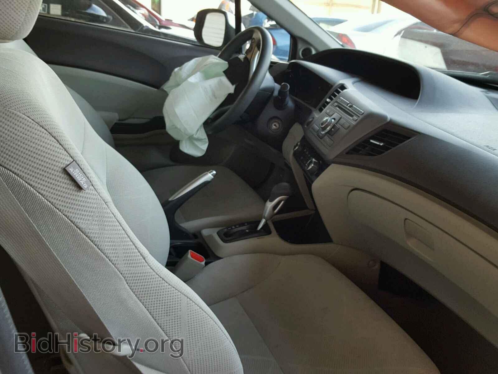 2012 HONDA CIVIC - VIN: 2HGFB2F86CH602674 - Фото 5