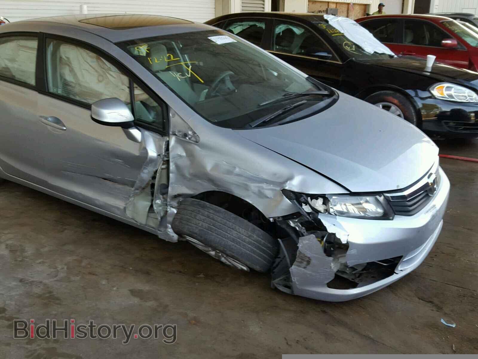 2012 HONDA CIVIC - VIN: 2HGFB2F86CH602674 - Фото 9