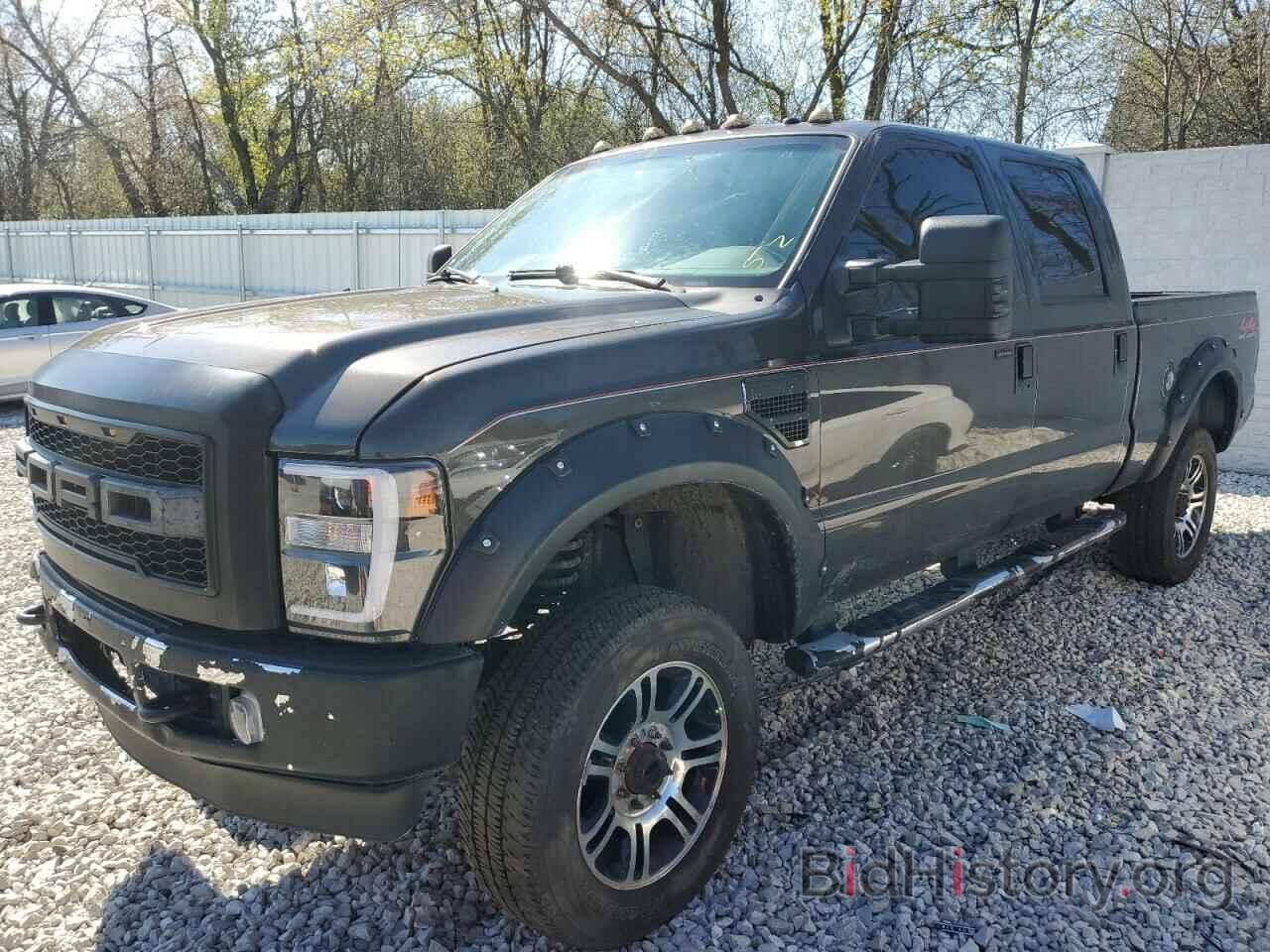 Photo 1FTSW21R38EA92932 - FORD F250 2008