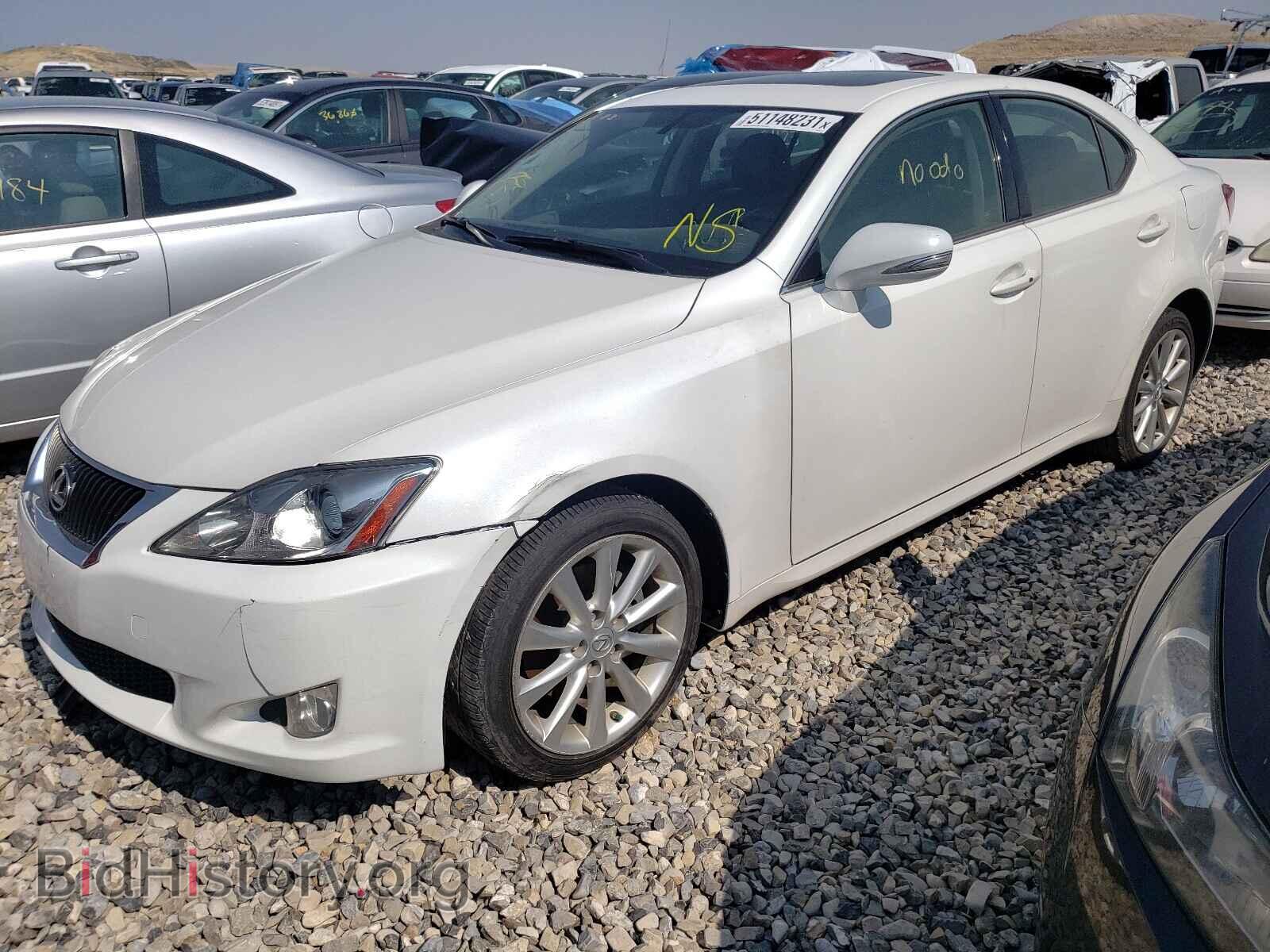 2010 LEXUS IS - VIN: JTHCF5C29A2033430 - Фото 2