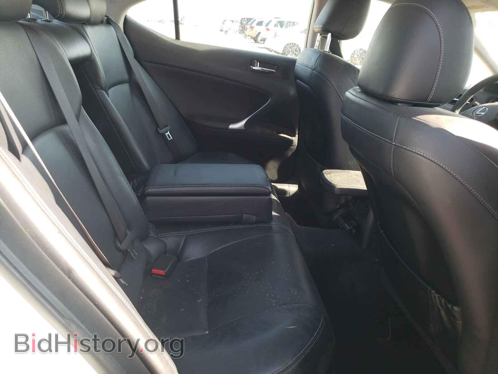 2010 LEXUS IS - VIN: JTHCF5C29A2033430 - Фото 6