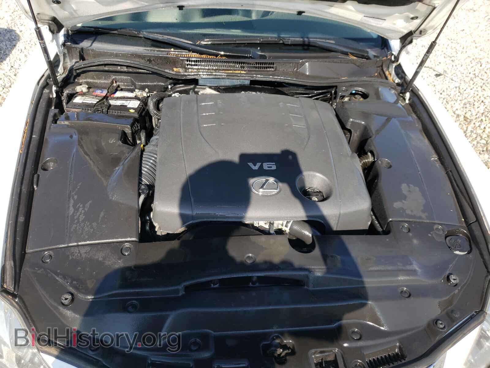 2010 LEXUS IS - VIN: JTHCF5C29A2033430 - Фото 7