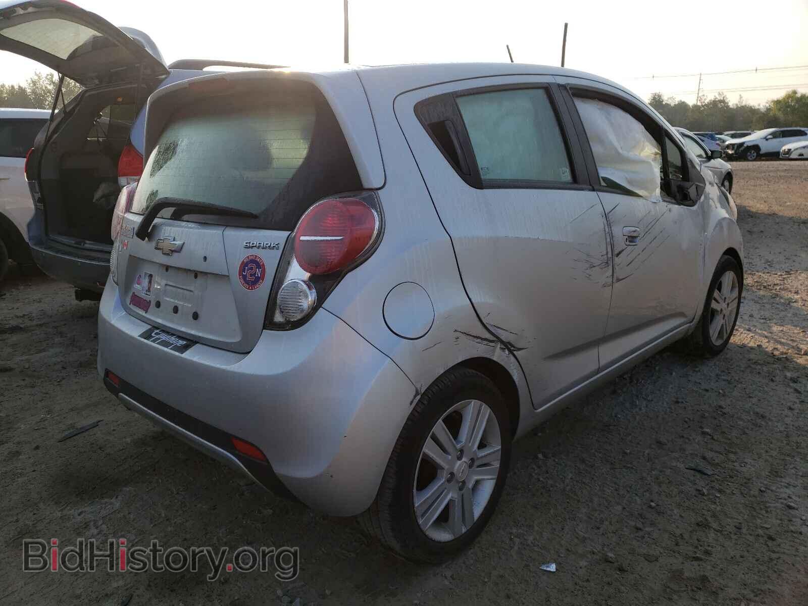 2014 CHEVROLET SPARK - VIN: KL8CB6S92EC486945 - Фото 4