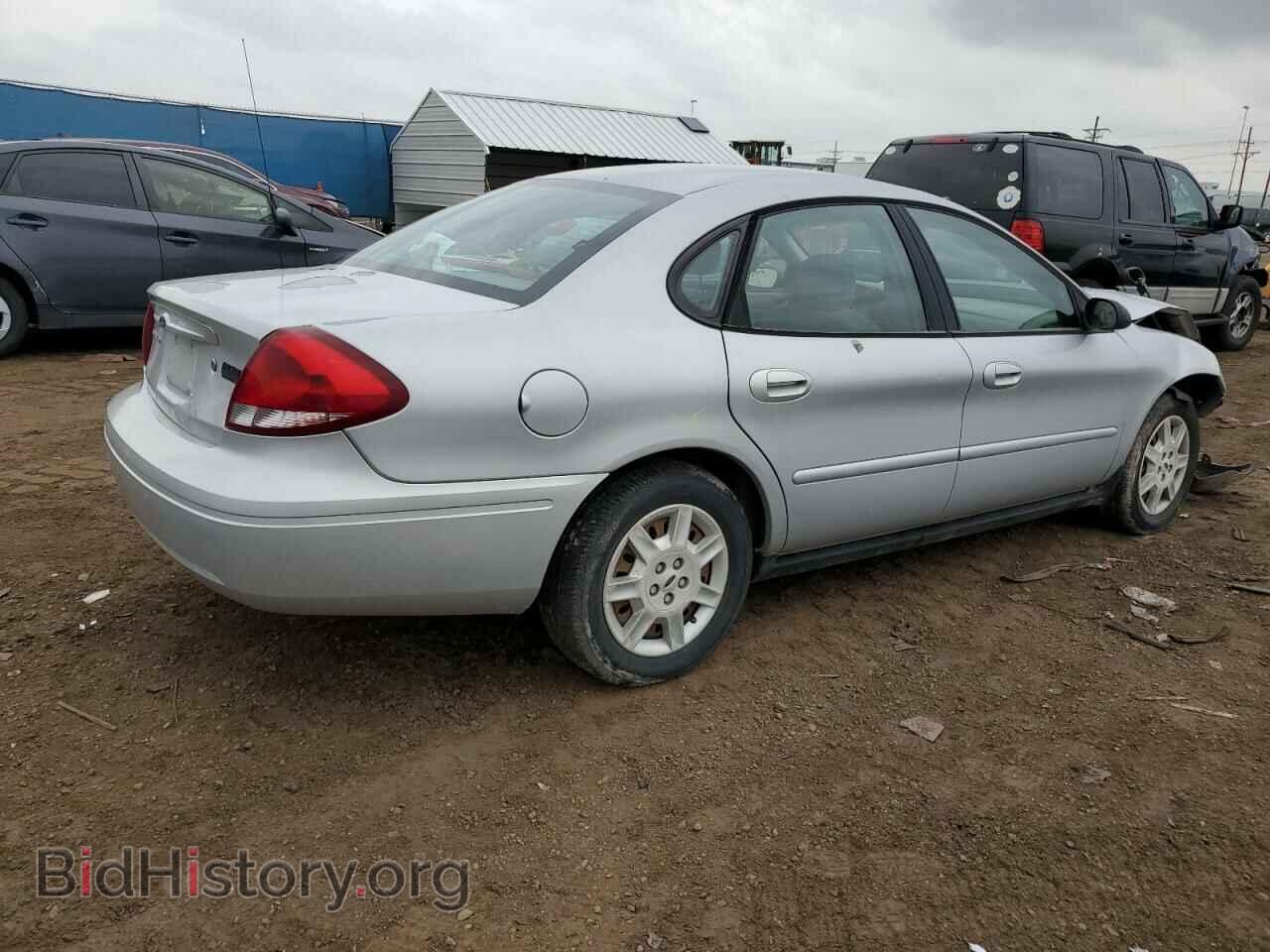 2007 FORD TAURUS - VIN: 1FAFP53UX7A122960 - Фото 3