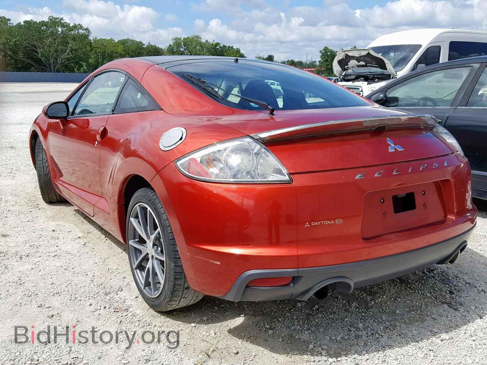 2012 MITSUBISHI ECLIPSE - VIN: 4A31K5DF6CE007811 - Photo 3