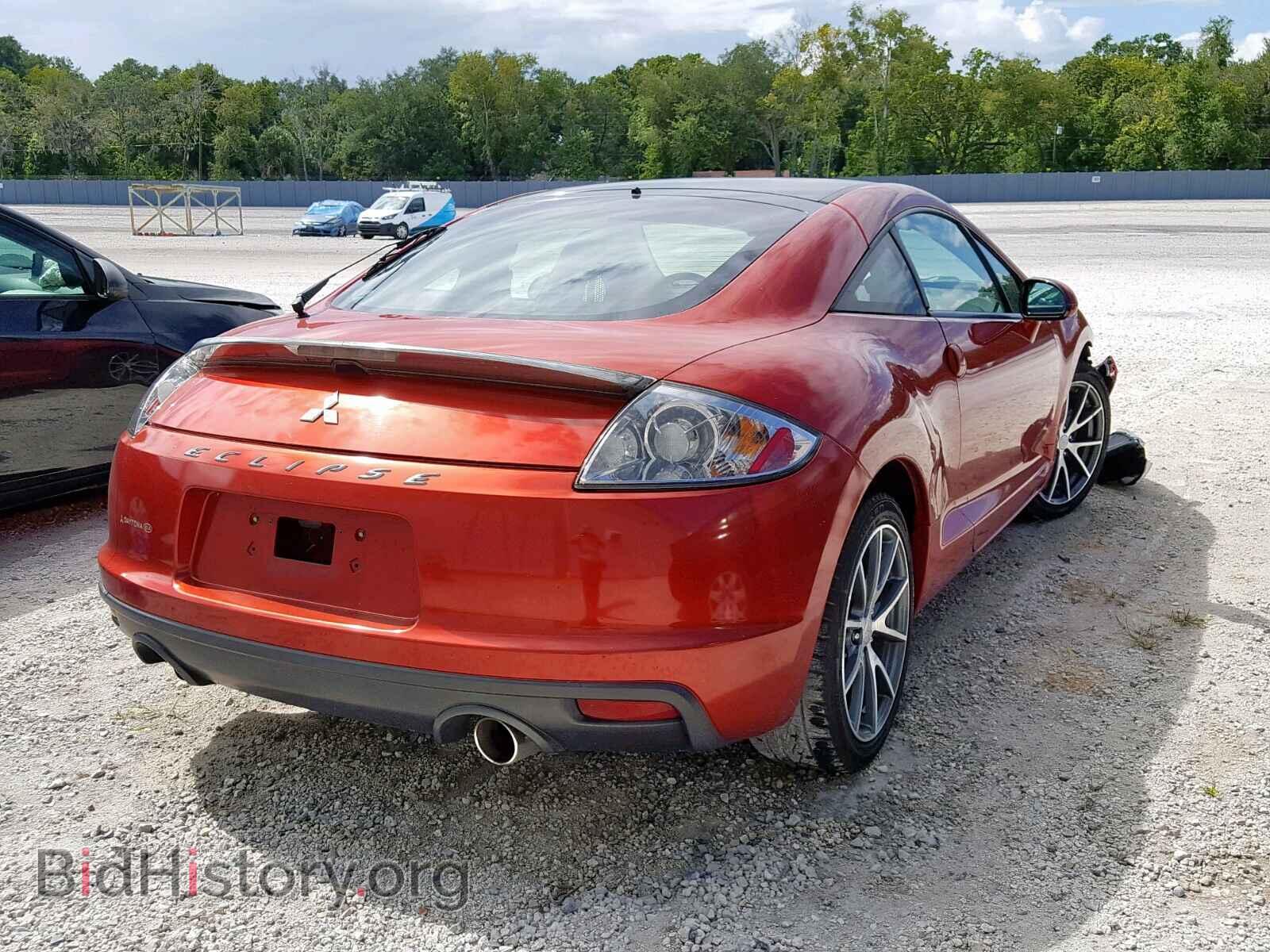 2012 MITSUBISHI ECLIPSE - VIN: 4A31K5DF6CE007811 - Photo 4