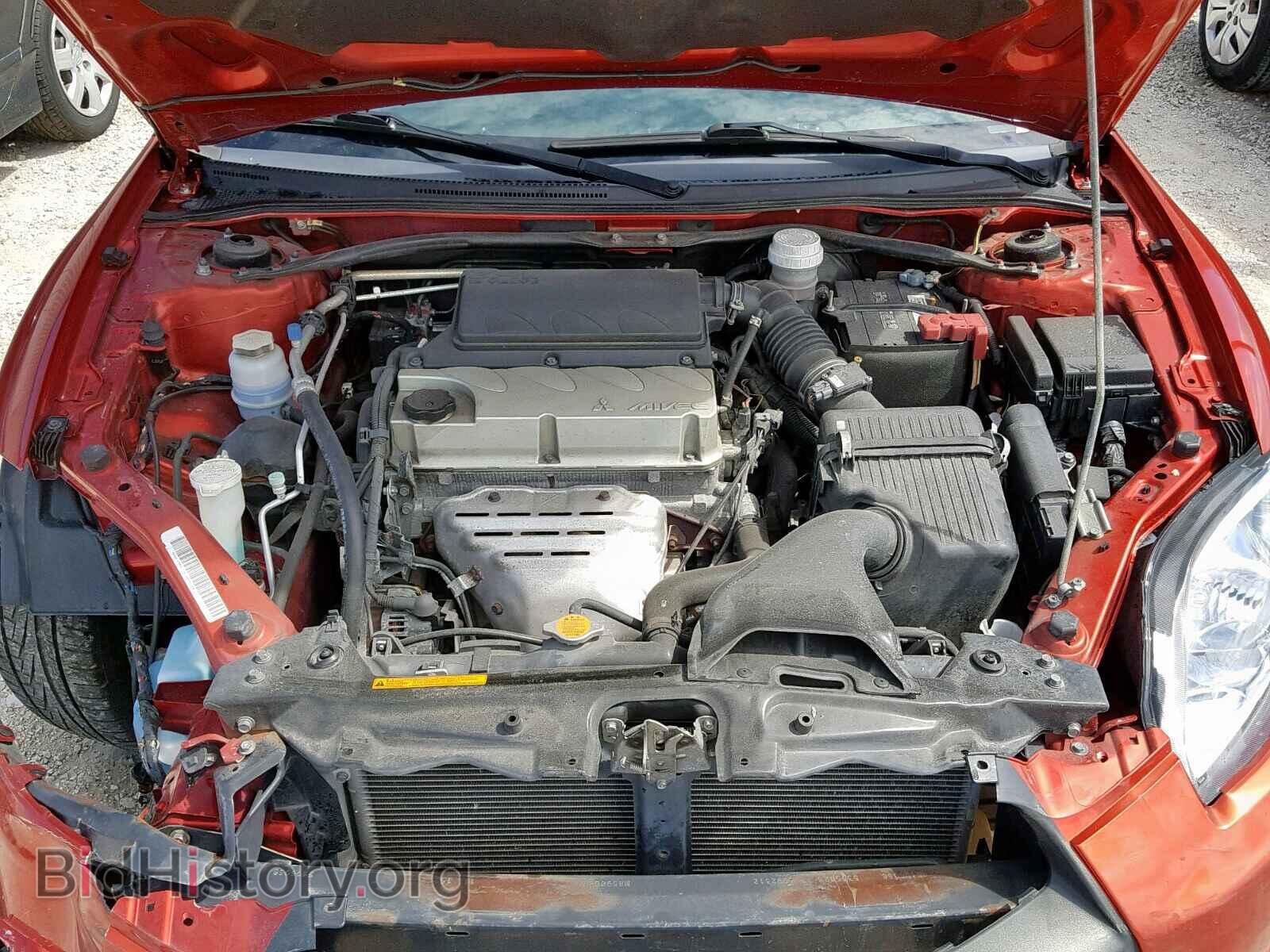 2012 MITSUBISHI ECLIPSE - VIN: 4A31K5DF6CE007811 - Photo 7