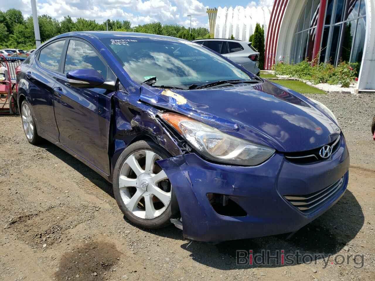 Photo 5NPDH4AEXDH372210 - HYUNDAI ELANTRA 2013