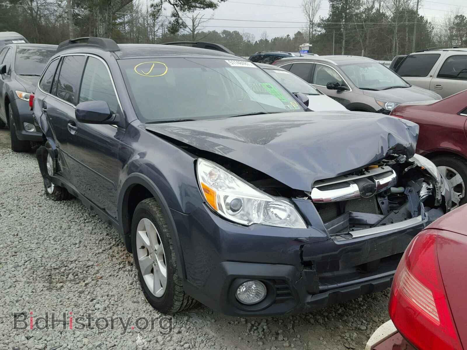 Фотография 4S4BRBCC4E3247667 - SUBARU OUTBACK 2014