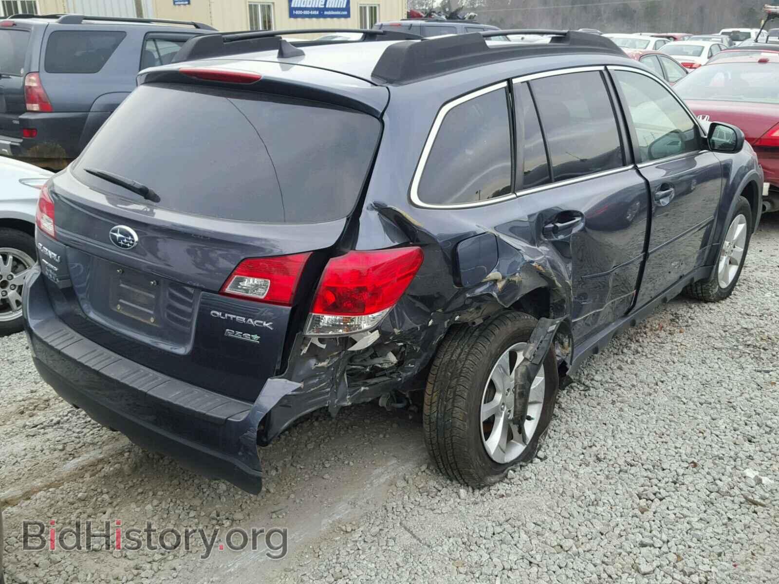 2014 SUBARU OUTBACK - VIN: 4S4BRBCC4E3247667 - Фото 4