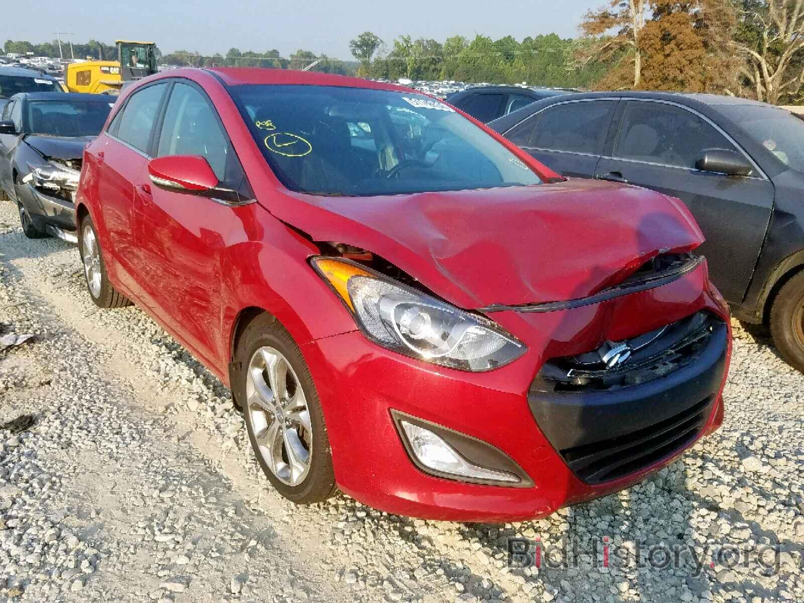 Photo KMHD35LH9EU172921 - HYUNDAI ELANTRA 2014