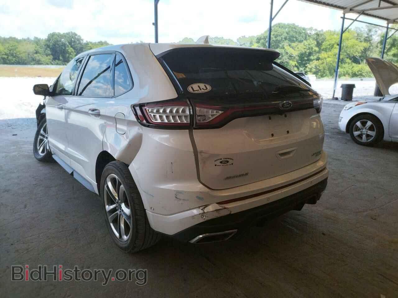 2015 FORD EDGE - VIN: 2FMTK4AP4FBB30442 - Фото 3