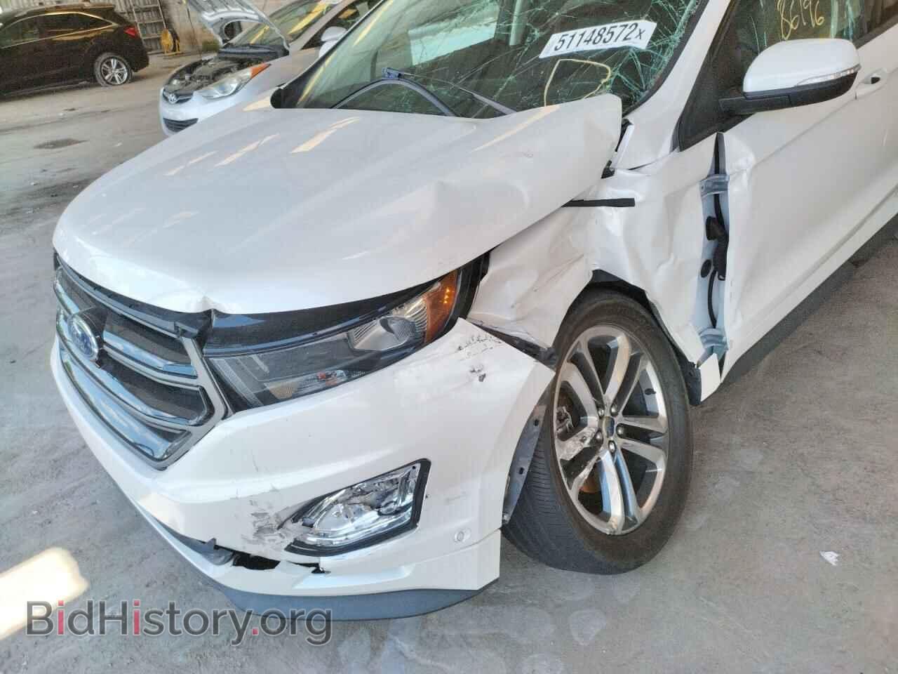 2015 FORD EDGE - VIN: 2FMTK4AP4FBB30442 - Фото 9