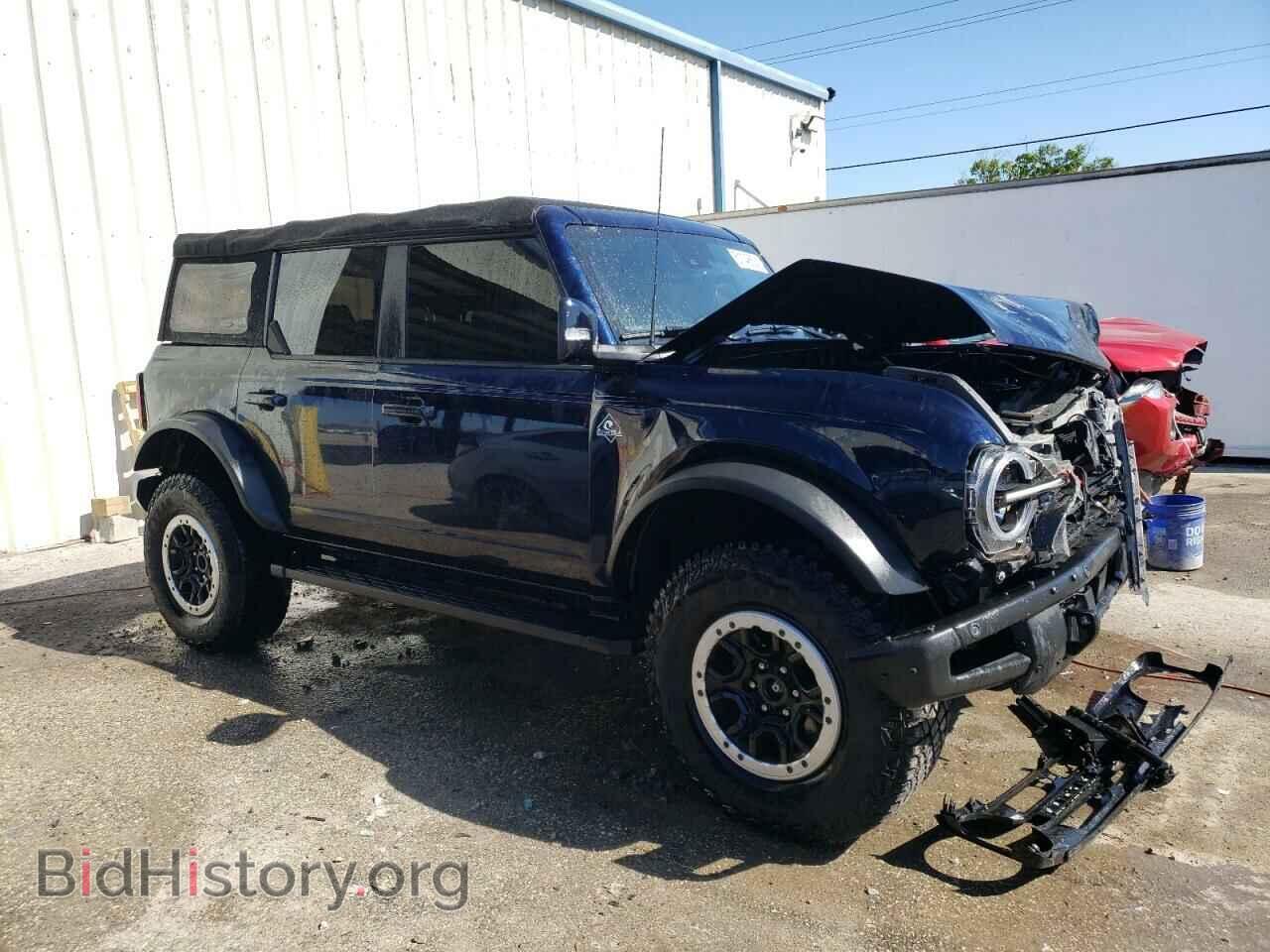 2021 FORD BRONCO - VIN: 1FMEE5DP3MLA88778 - Photo 4