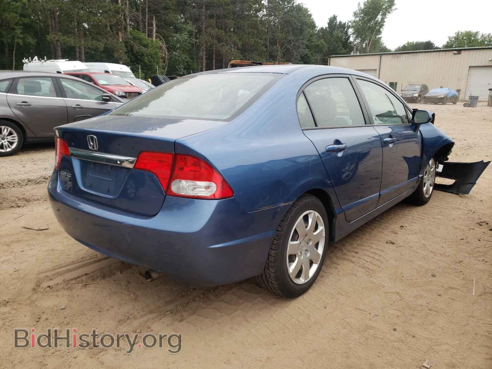2011 HONDA CIVIC - VIN: 19XFA1F58BE031071 - Фото 4
