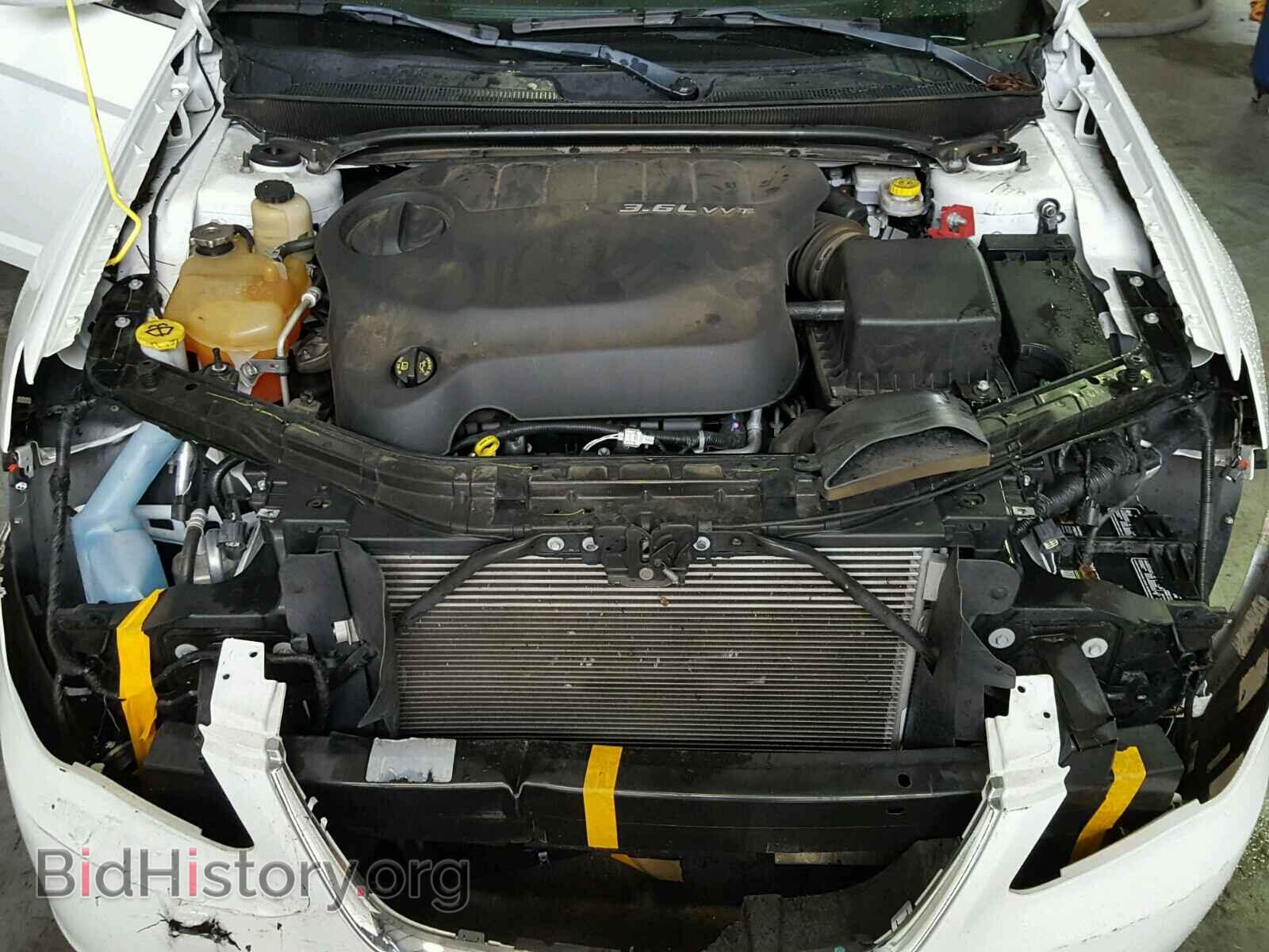 2011 CHRYSLER 200 - VIN: 1C3BC8EG8BN567474 - Photo 7