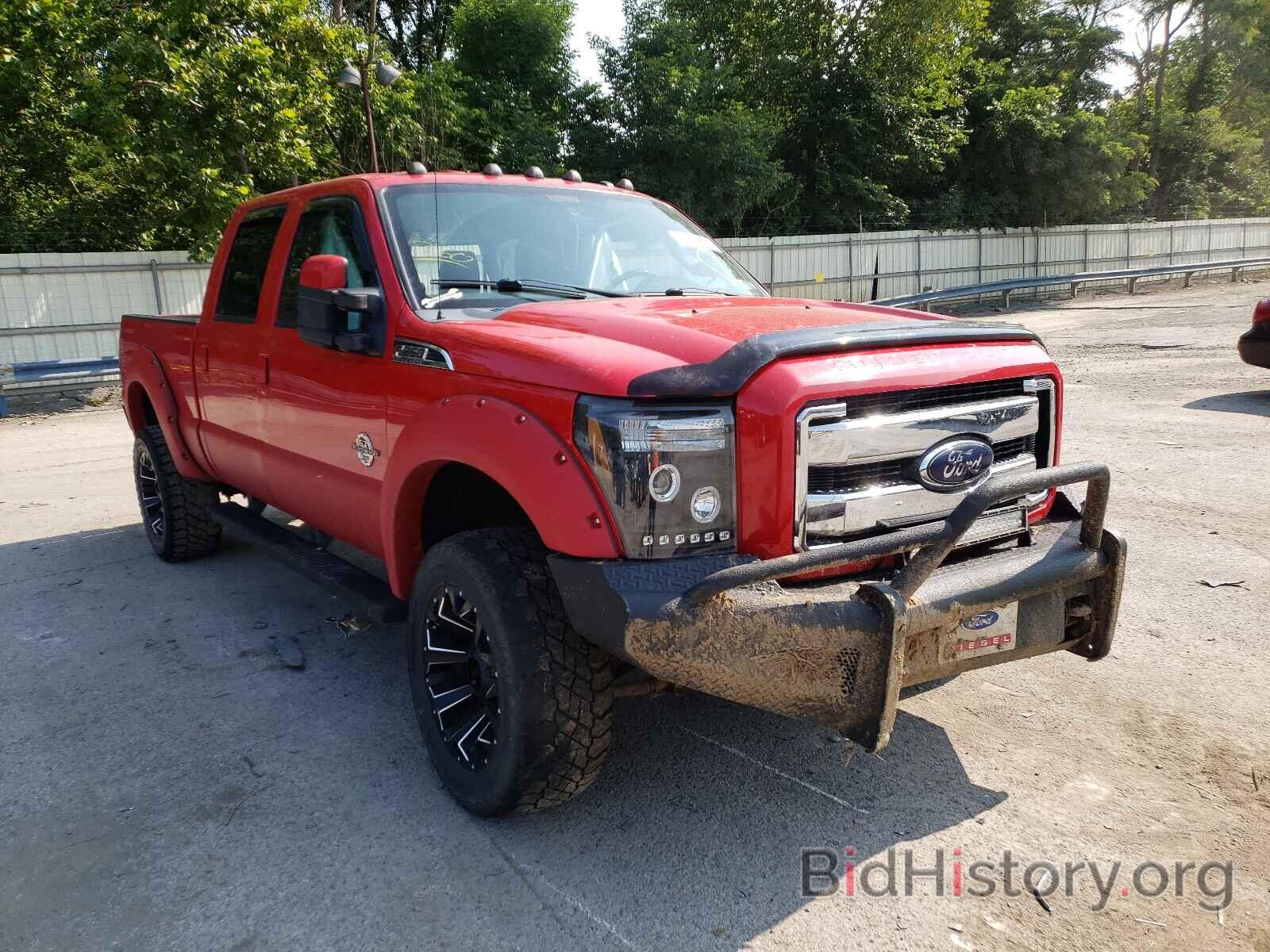 Photo 1FT7W2BT8CEA96080 - FORD F250 2012