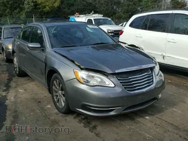 Фотография 1C3CCBBB3CN188927 - CHRYSLER 200 2012