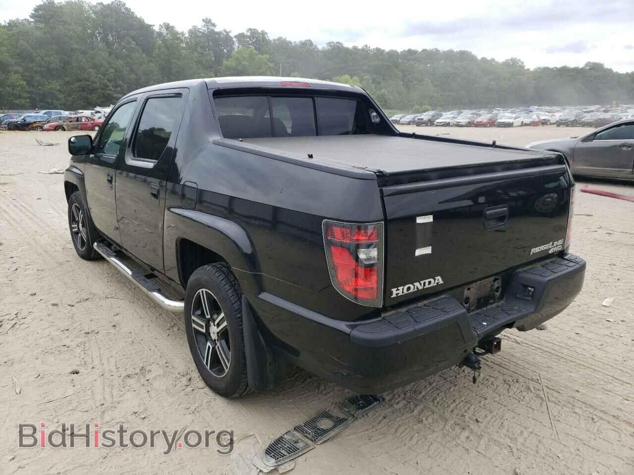 2012 HONDA RIDGELINE - VIN: 5FPYK1F74CB459214 - Фото 3