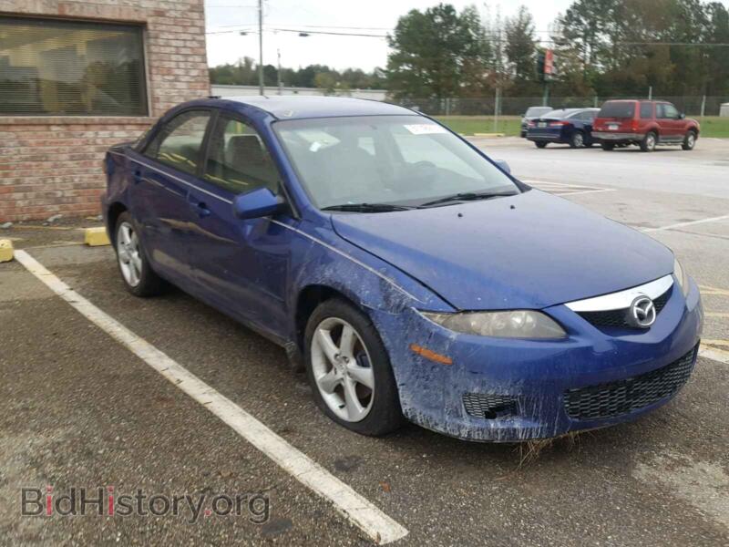 2006 Mazda 6 6 S (VIN 1YVHP80D365M17148) — фото 1 из 10, Copart, повреждение: задняя часть