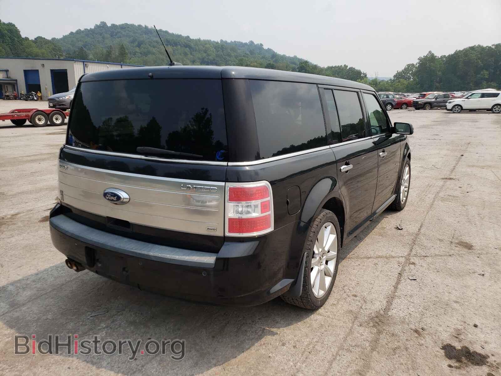 2010 FORD FLEX - VIN: 2FMHK6DC6ABA82025 - Photo 4