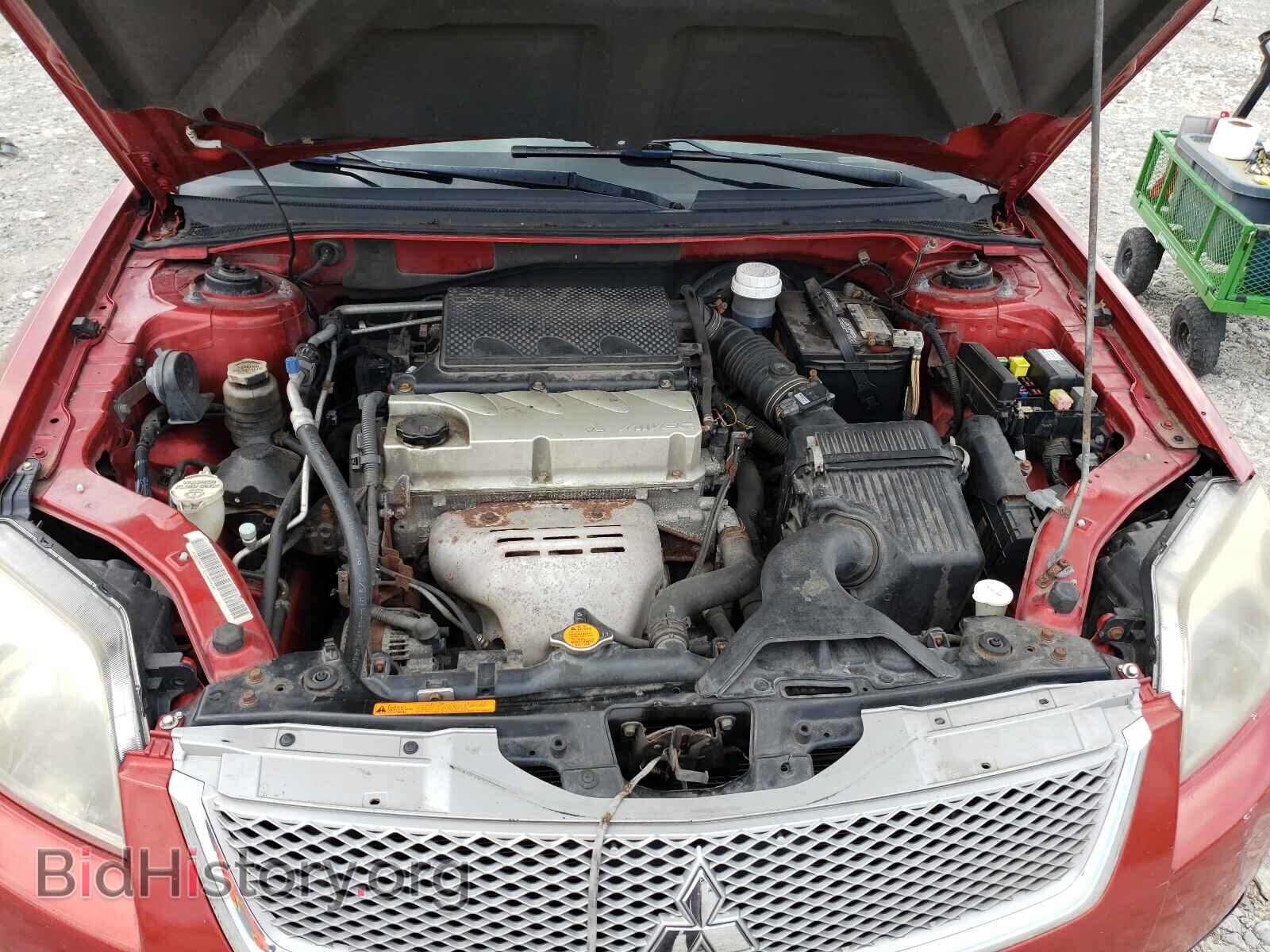 2012 MITSUBISHI GALANT - VIN: 4A32B3FF7CE010044 - Фото 7