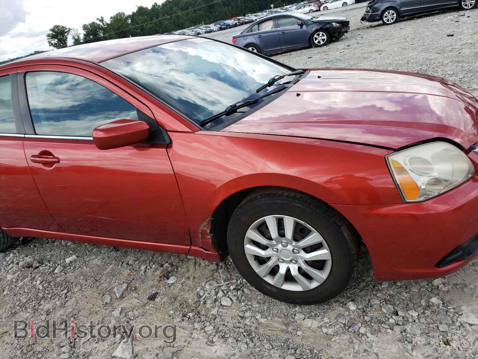 2012 MITSUBISHI GALANT - VIN: 4A32B3FF7CE010044 - Фото 9