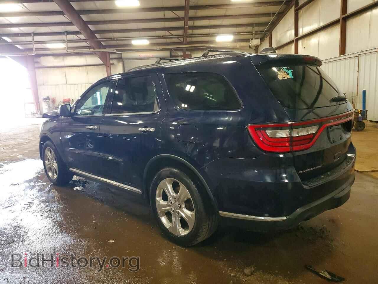 2014 DODGE DURANGO - VIN: 1C4RDHAG0EC594665 - Photo 2